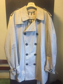 Burberry Man Trench coat