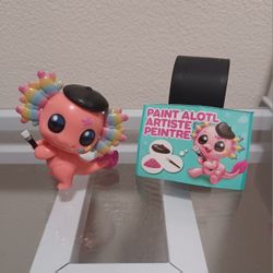 Zuru 5 Surprise A-Lot-A Axolotls Art