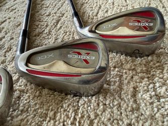 Golf Clubs Tour Edge Exotics XCG Iron Set