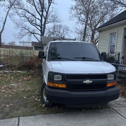 2008 chevy express2500
