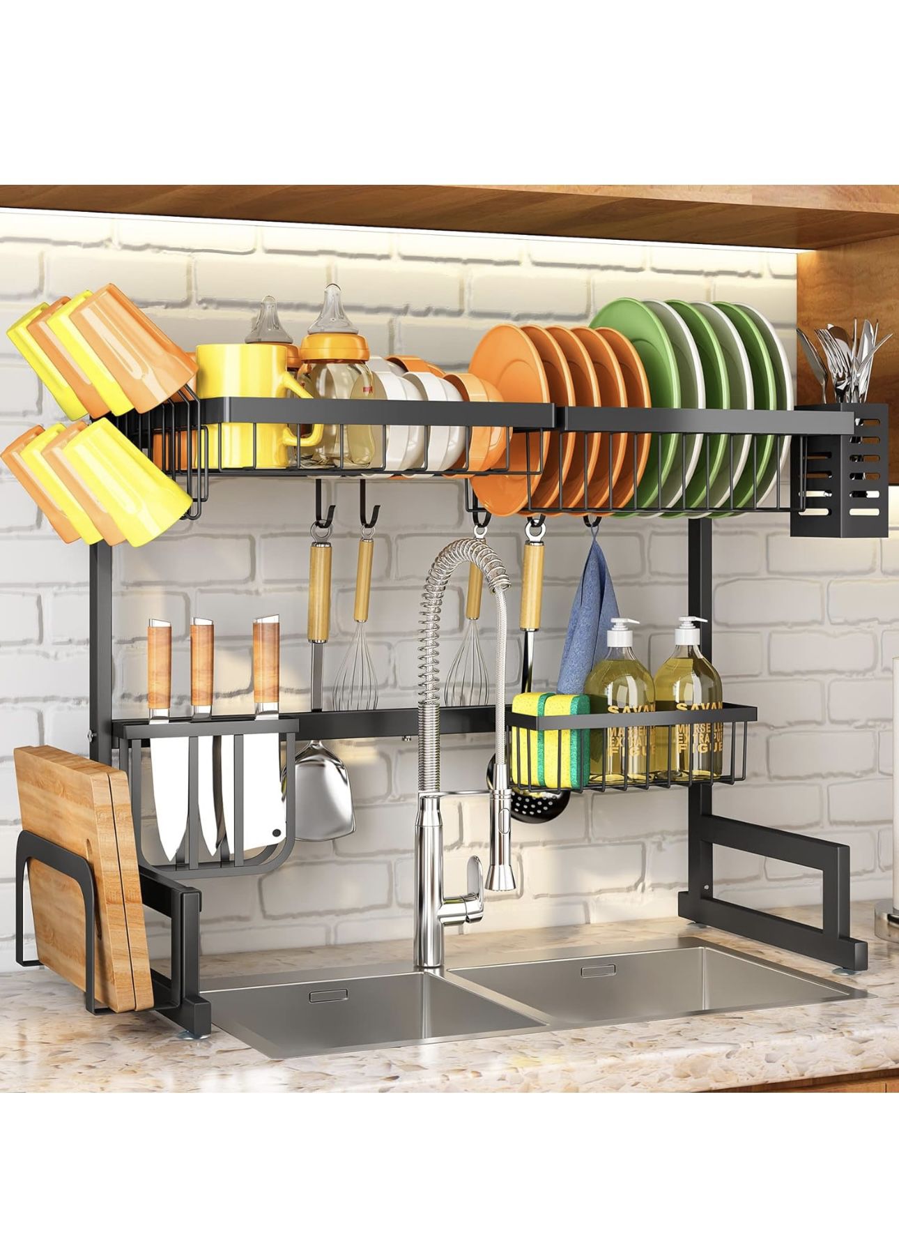 Over Sink Drying / Storage Rack