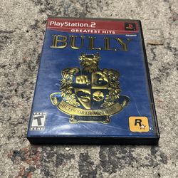 Bully [Greatest Hits] For PlayStation 2