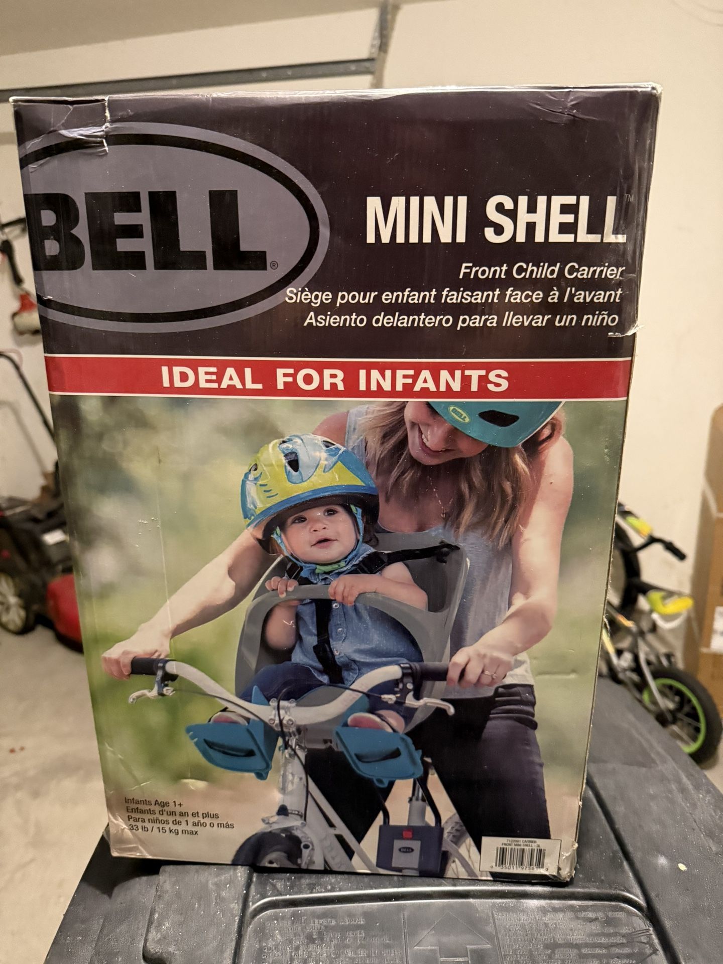 Bell Child Carrier 