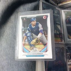 Kyle Schwarber Baseball Card 