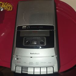 Radioshack VOX Cassette Recorder