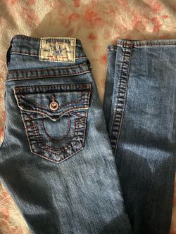 True Religion skinny jeans