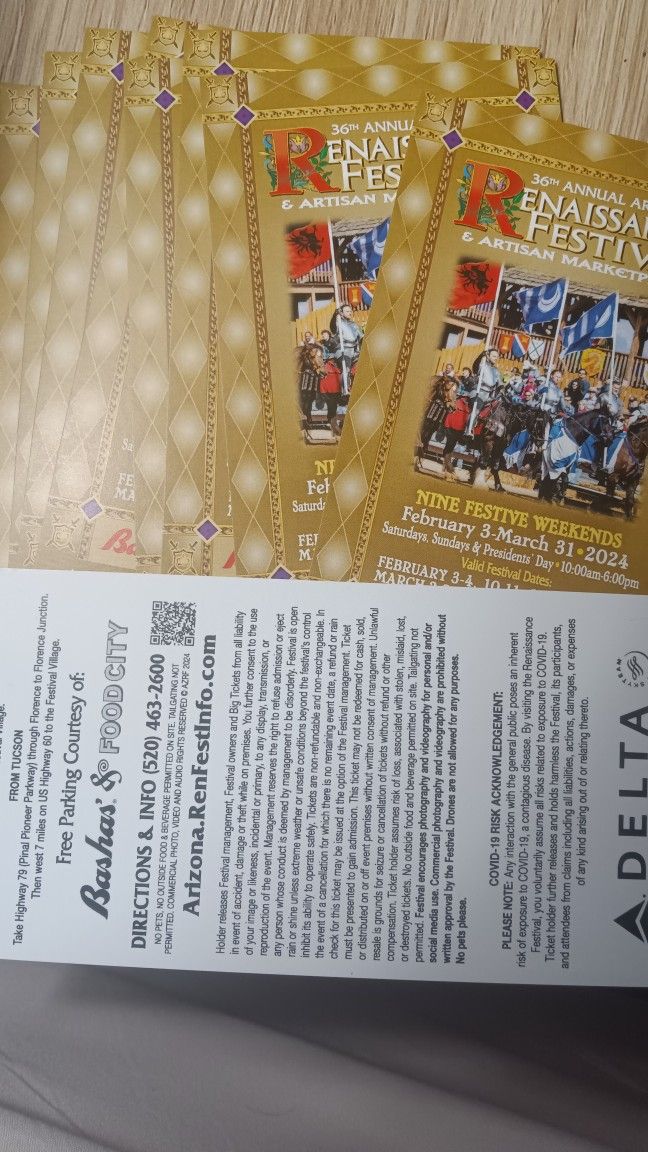 Rennisanse Festival Tickets