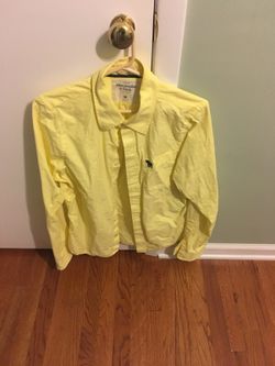 Yellow Nice Abercrombie Button Down