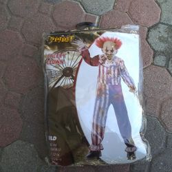 Creepy Clown Costume