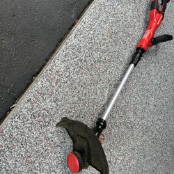 Craftsman Weed Walker And Pole Saw Set