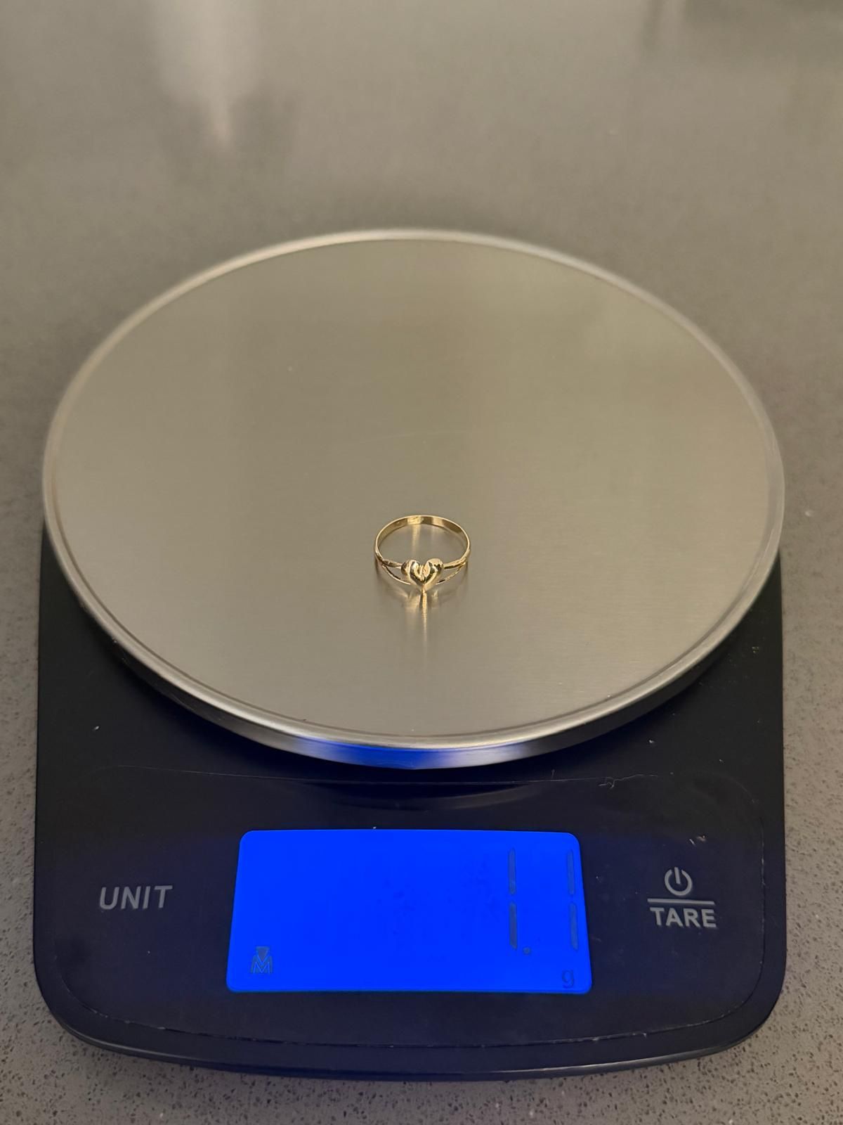 Anillo De Oro 18k Para Mujer