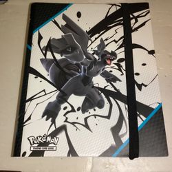 POKÉMON TCG Zekrom Scarlet & Violet 9-Pocket Binder NEVER Used