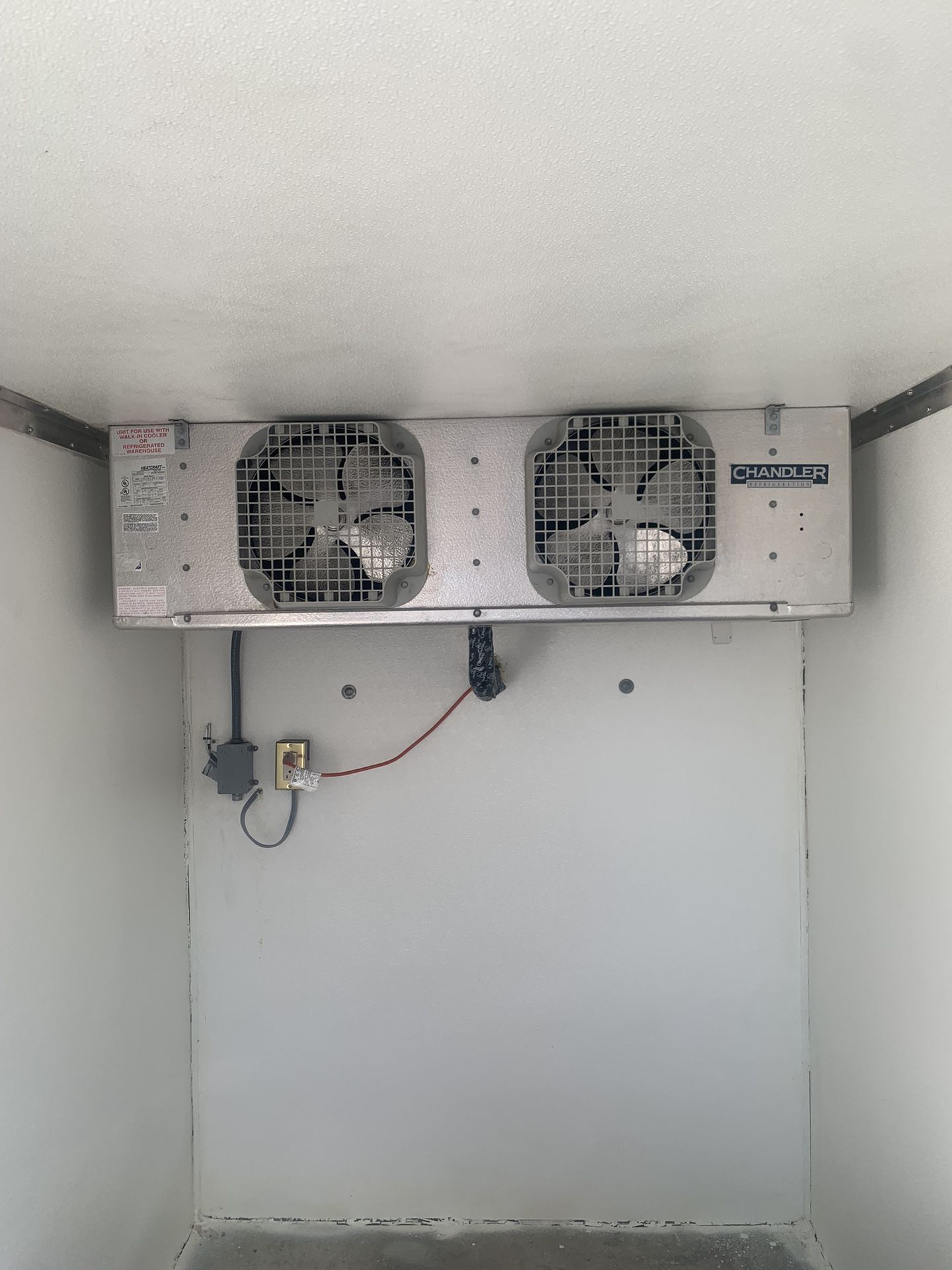 Chandler Refrigeration Cooling Unit - CHANDLER MODEL : HEL0040BS6HCAB0000 