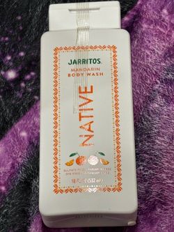 Native x Jarritos Mandarin Body Wash 18 oz