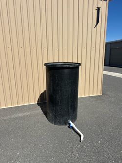 100 Gallon Water Storage Tank ~ Rain Catching Tank