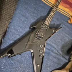 Deam Dimebag Edition Guitar W Extras