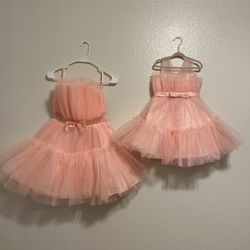 Mommy & Me Tulle Dresses