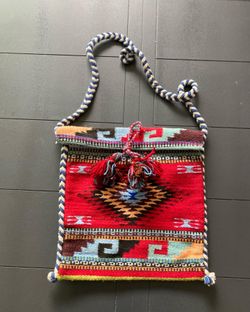 Zapotec Hand Made Bags/ Morral 