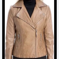 MAX STUDIO Cognac Jacket Medium 