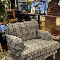 IKEA - STOCKSUND Armchair, Segersta multicolor