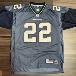 Reebok Julius Jones #22 Seattle Seahawks NFL On Field Stitched Jersey Men’s L +2  100% authentic. Signs of wears but good condition.  This product is 