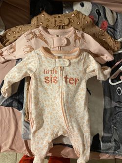 Premie Baby Girl Clothes 