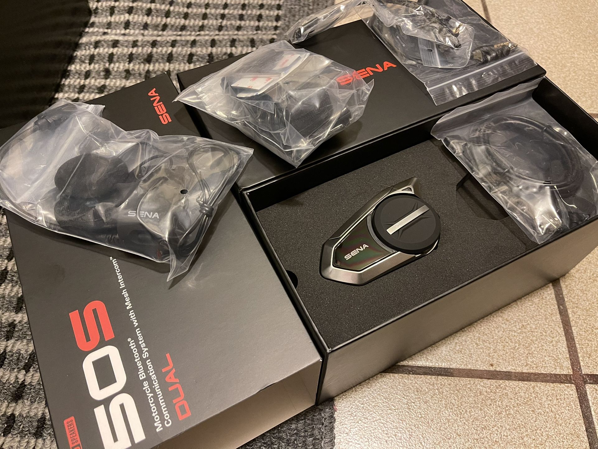 🔥Brand New - Sena 50S Bluetooth System With JBL Speakers