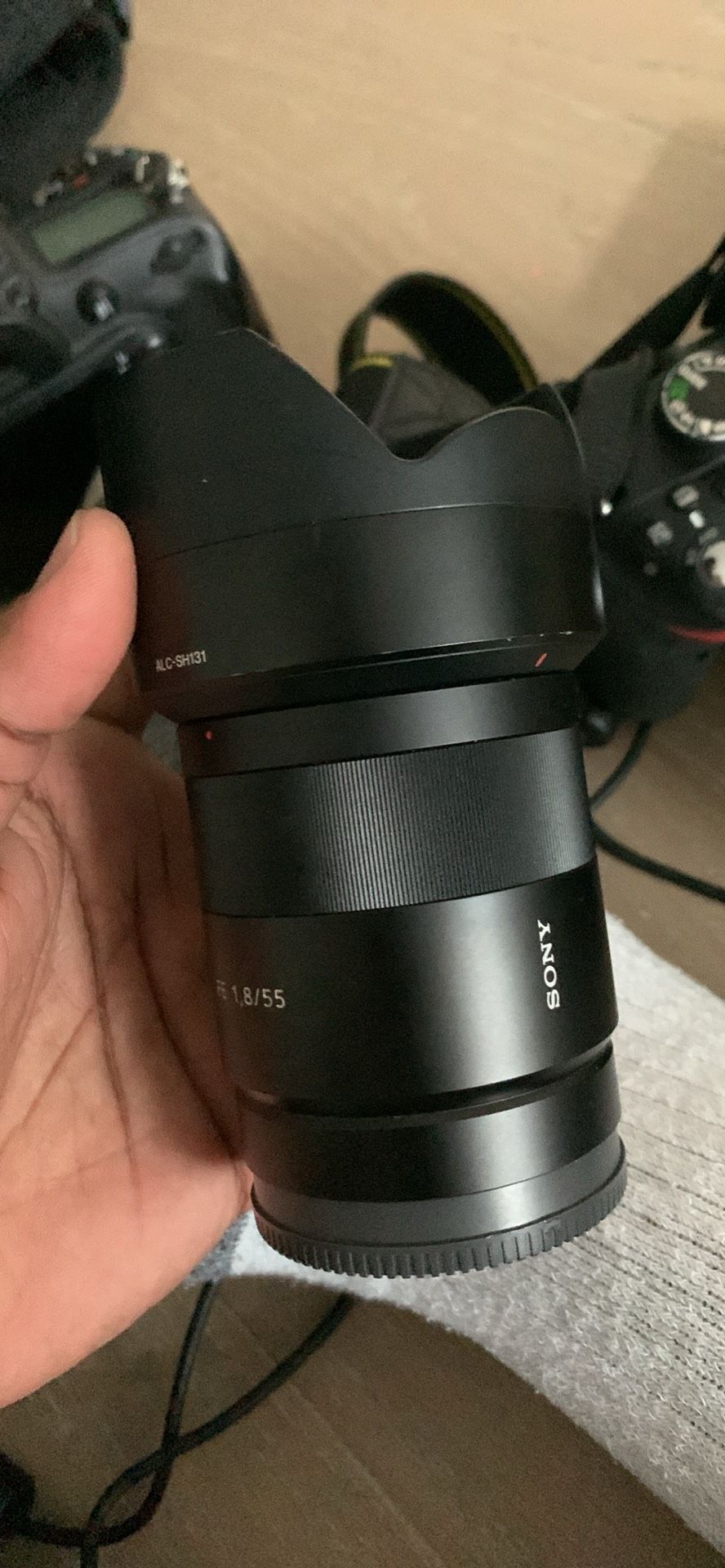 Carl Zeiss 55mm Sony Sonnar