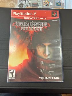Final Fantasy VII Dirge Of Cerberus PlayStation 2