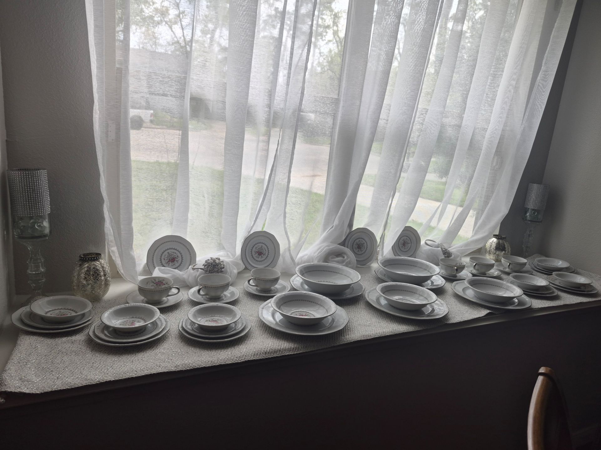 Elegante vajilla