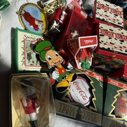 Tree Decorations Disney Coca Cola Dalmatians 