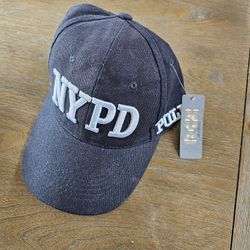 NYPD Adjustable Hat - BRAND NEW