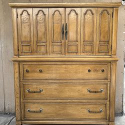 Beautiful Mid century Tallboy dresser