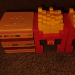 Minecraft Movie McDonald's Collectables