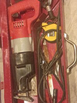 Milwaukee super saw zall