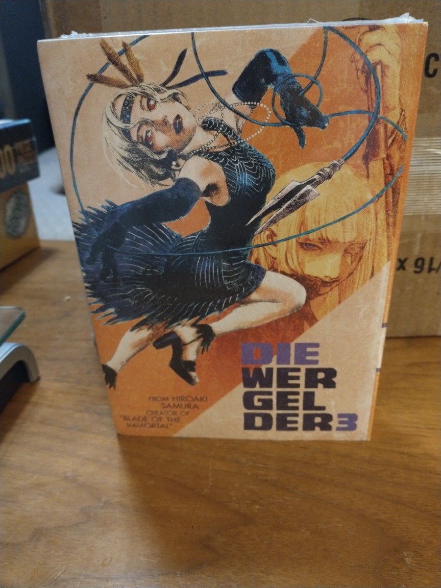 Die Wergelder Ser.: Die Wergelder 3 by Hiroaki Samura (2022, Trade Paperback)
Sealed in plastic