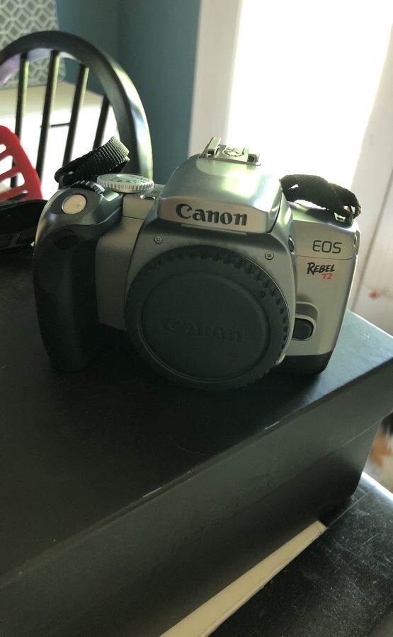 Canon EOS Rebel T2 Film Camera