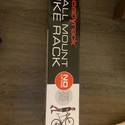 New Steadyrack Wall Mount Bike Rack 