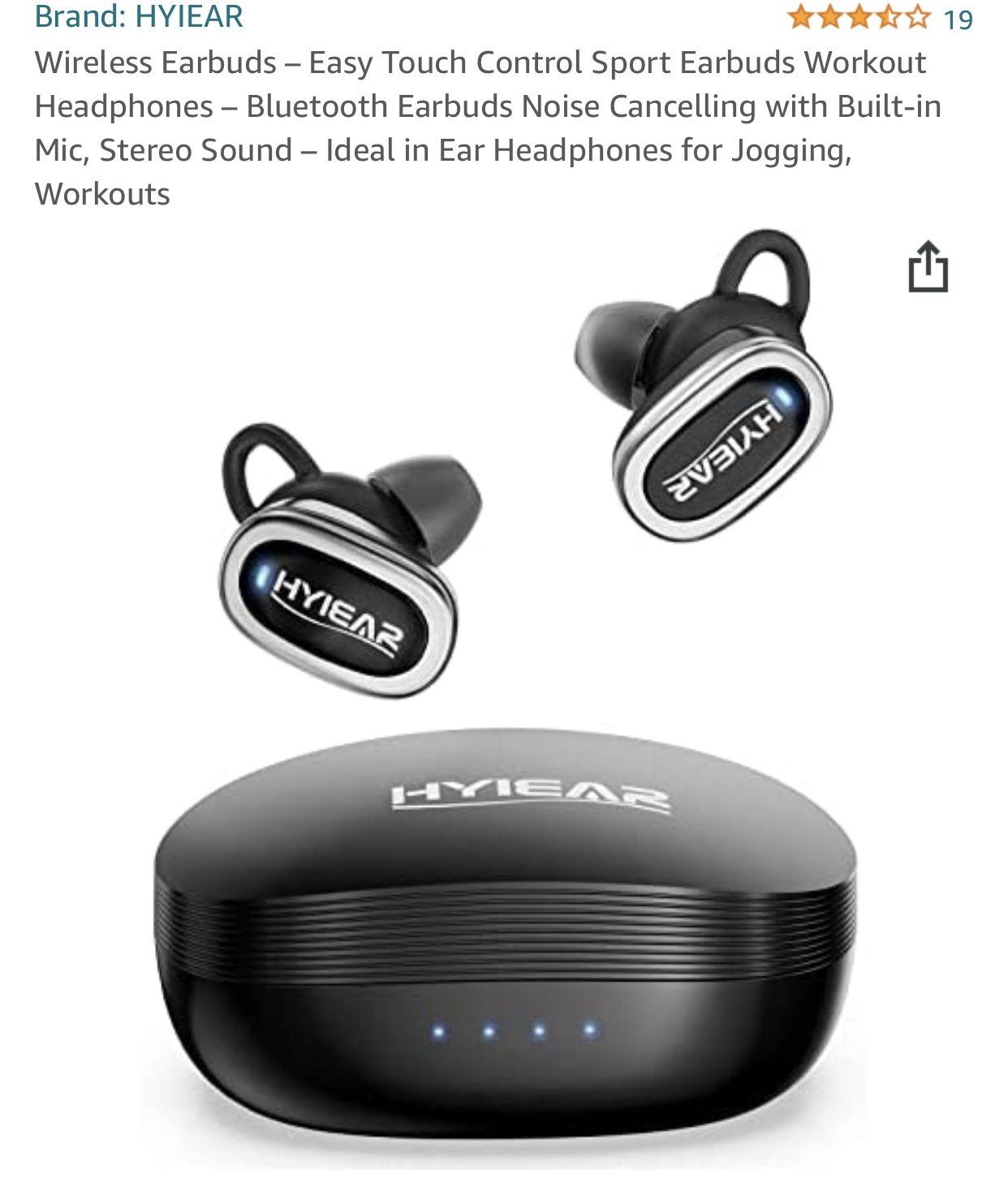 Wireless Earbuds 