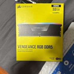 Sealed Corsair Vengeance 32Gb 7200MHz