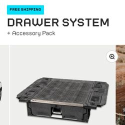 Decker Drawer System