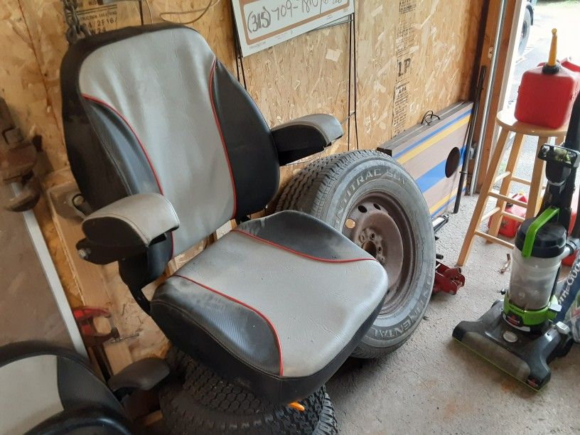 Lawn Mower Seat