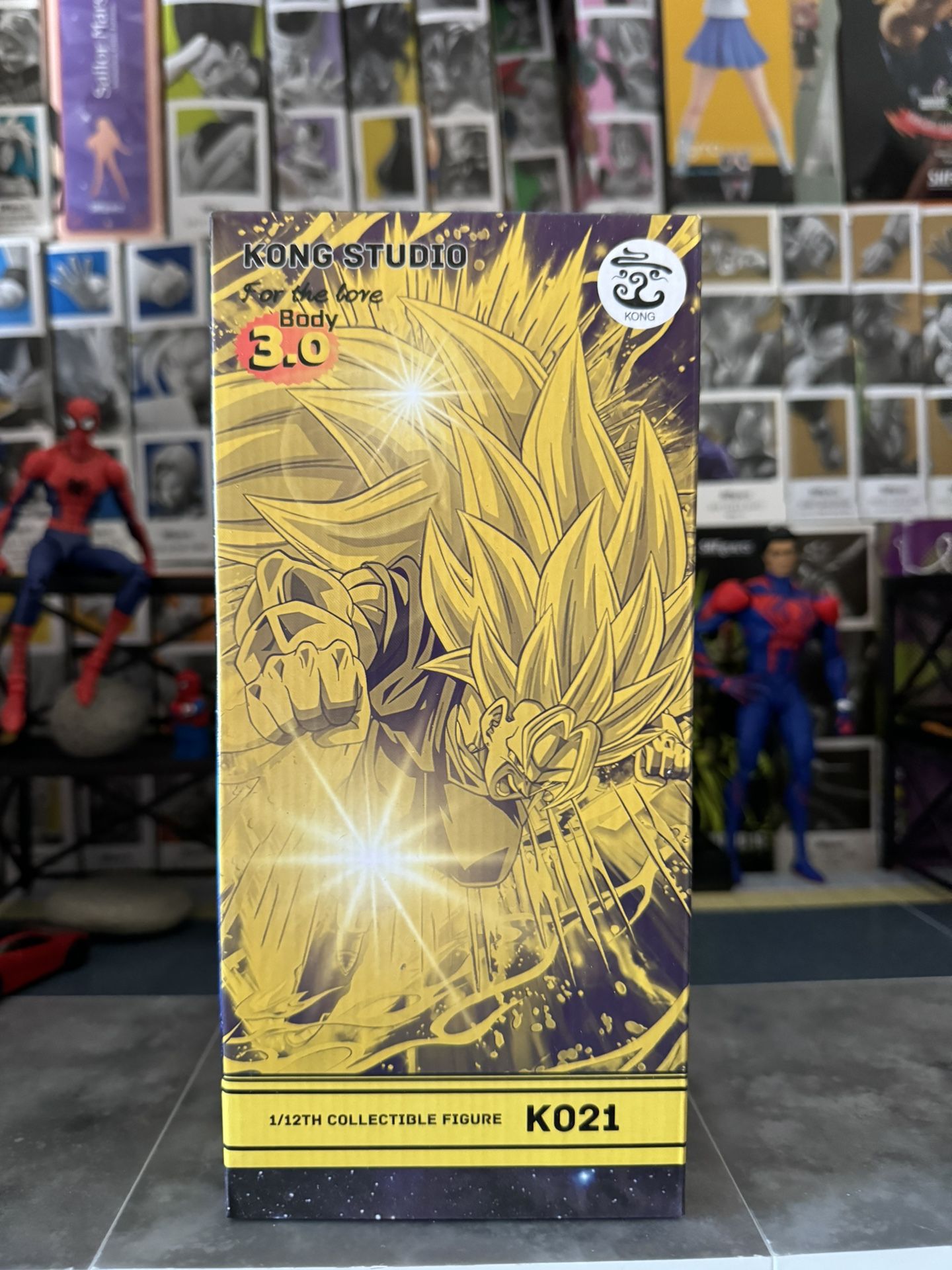 Kong Studio SSJ3 Vegito Blue