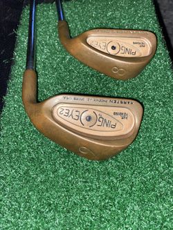 Ping Eye 2 Beryllium Copper irons