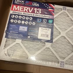Home /Apartment - A/C Air Filter 14x24