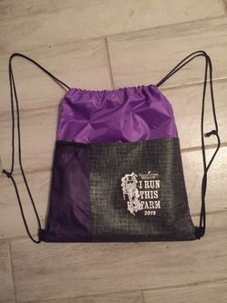 Young living Essential Oils drawstring backpack bag
