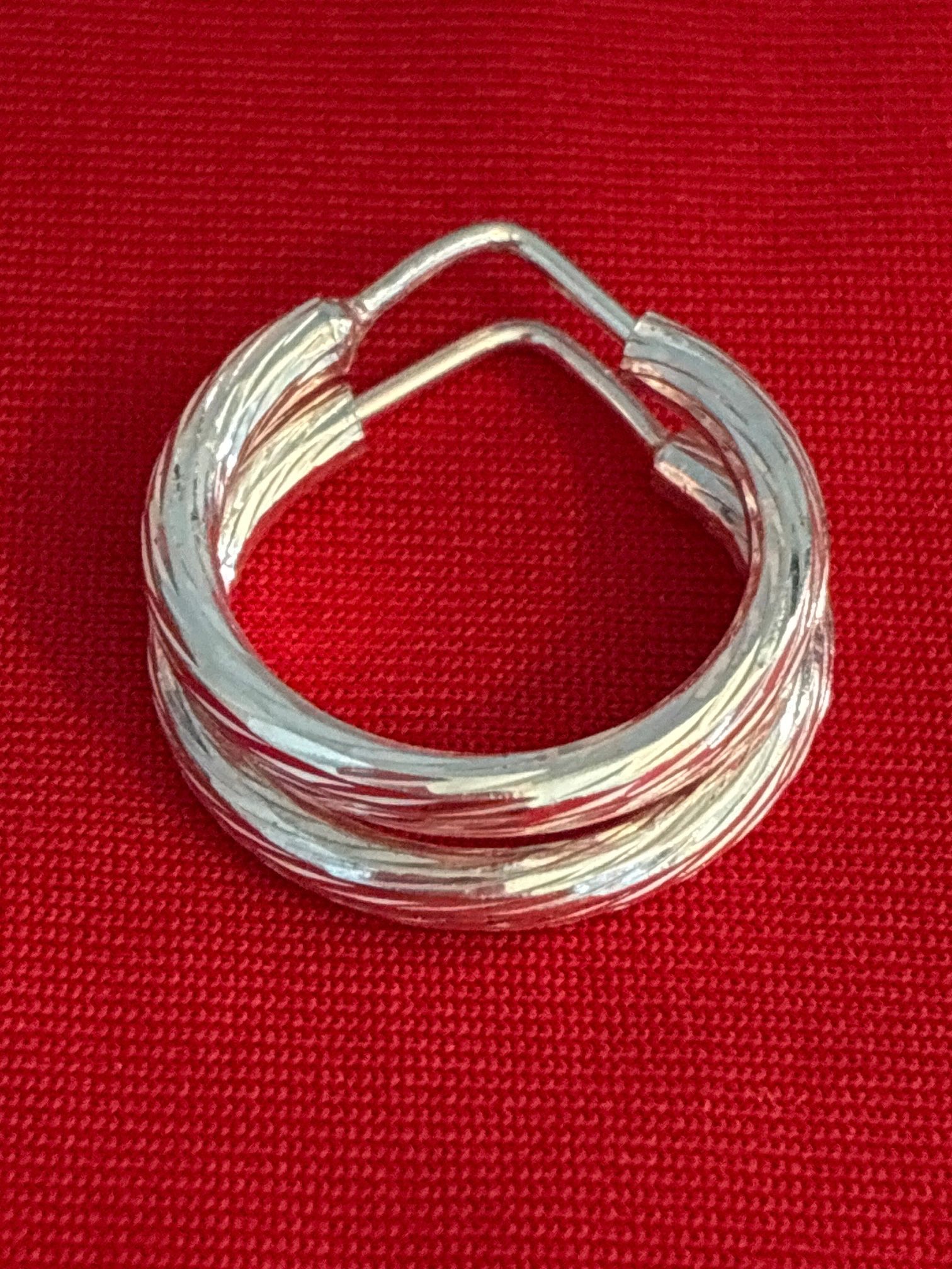 Small Sterling Silver Hoop Earrings