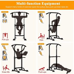 Pull Up Bar for Home Gym Pull Up Bar Station Workout Equipment, Strength Training Fitness