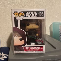 Luke Skywalker Funko Pop