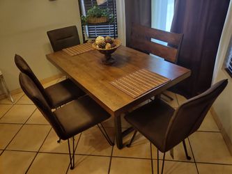 Ashley dining table.